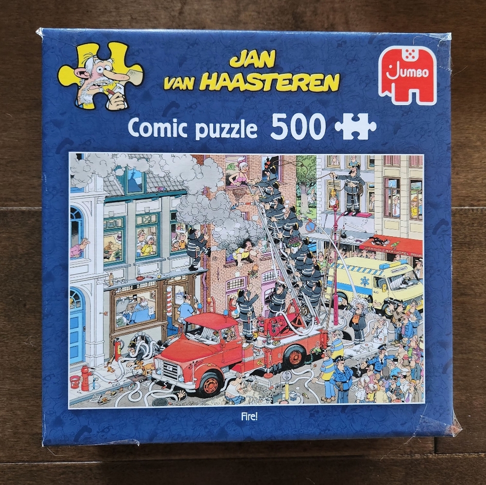 Jan van Haasteren Comic Puzzle 500 Pieces